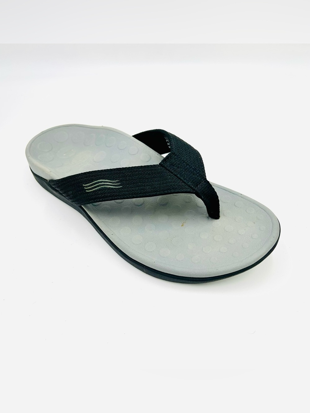 Orthoheel Sandals Wave II flip flop sandals vacation comfort black women size 6